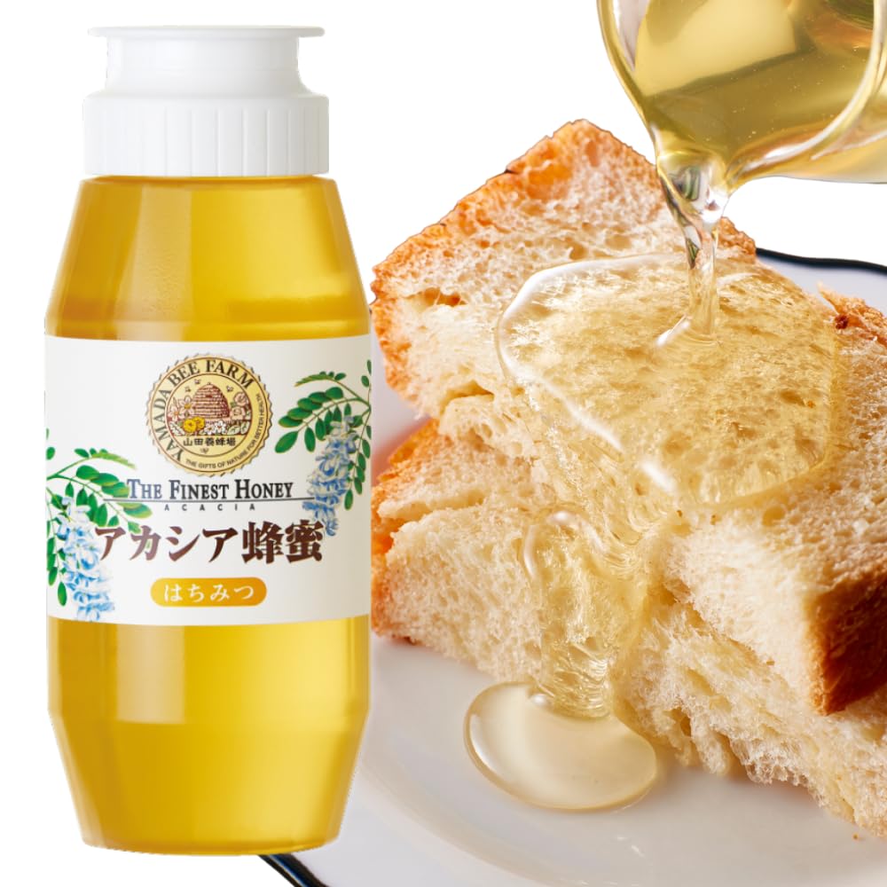 Amazon | 山田養蜂場 中国産 アカシア蜂蜜 300g プラ容器入 [ はちみつ